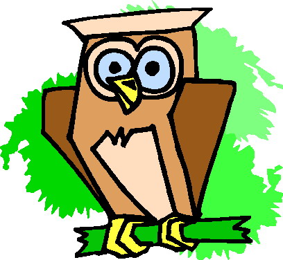 Owls clip art