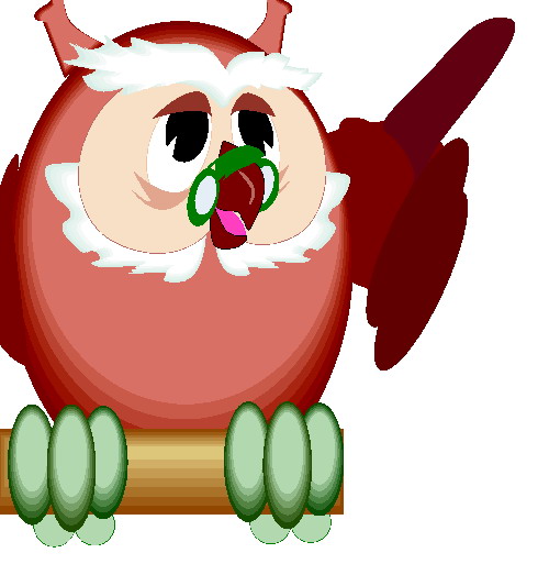 Owls clip art