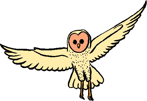 Owls clip art