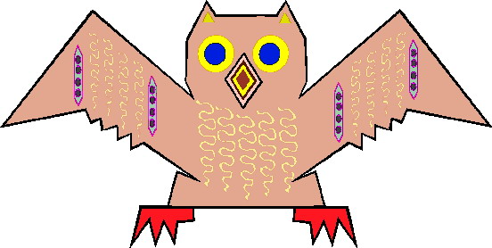 Owls clip art