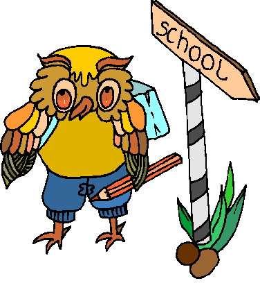 Owls clip art