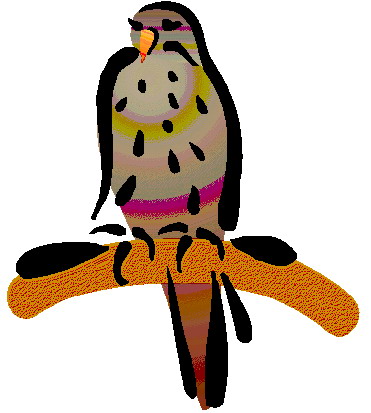 Owls clip art