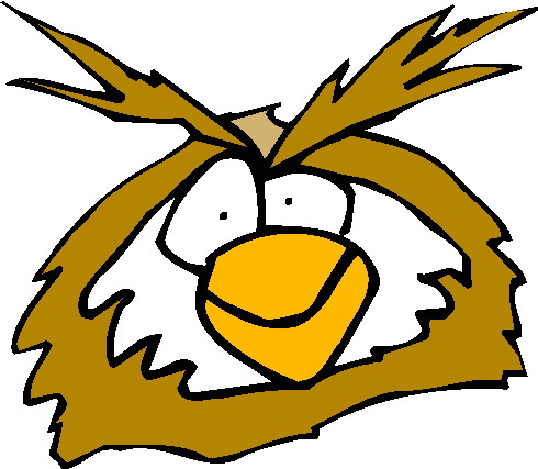 Owls clip art