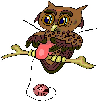 Owls clip art