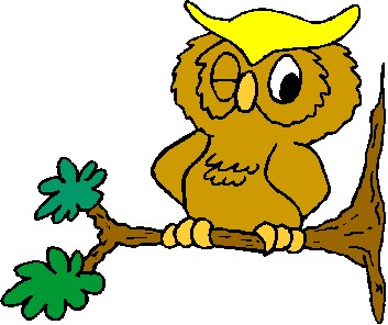 Owls clip art
