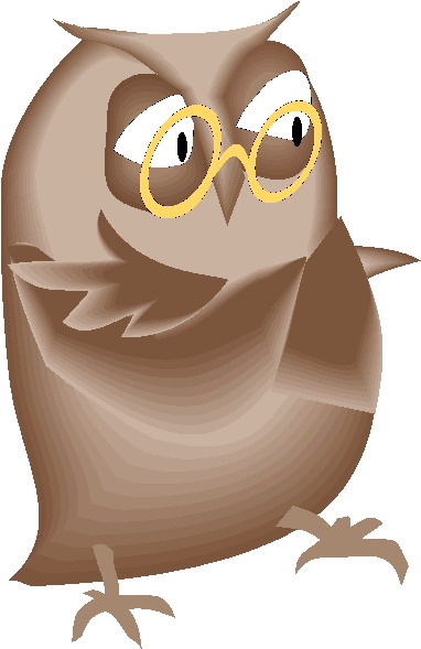 Owls clip art