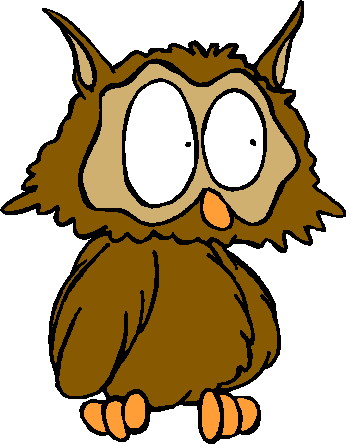 Owls clip art