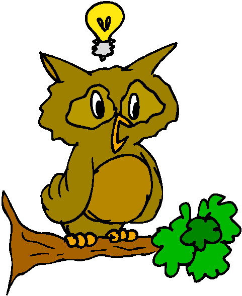 Owls clip art