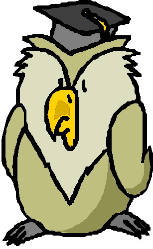 Owls clip art