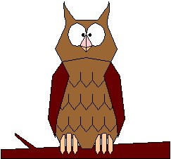 Owls clip art