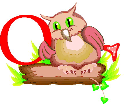 Owls clip art