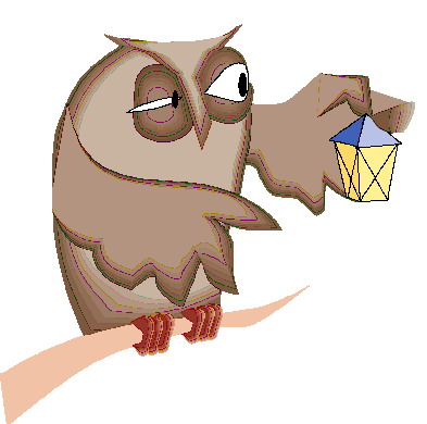 Owls clip art