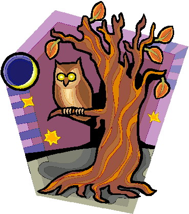 Owls clip art