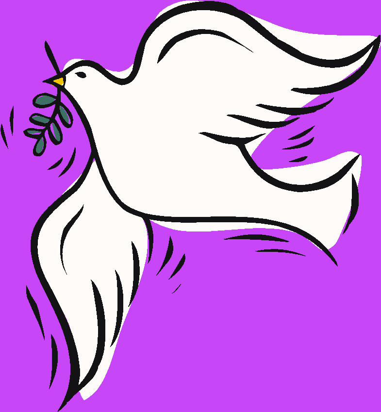 Pigeons clip art