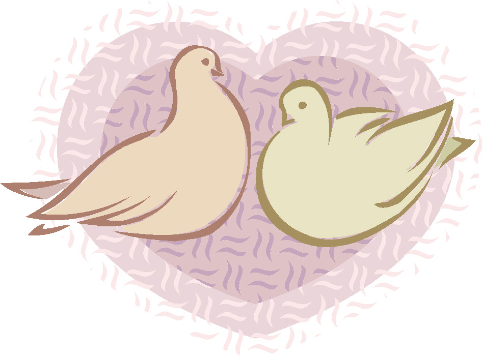 Pigeons clip art