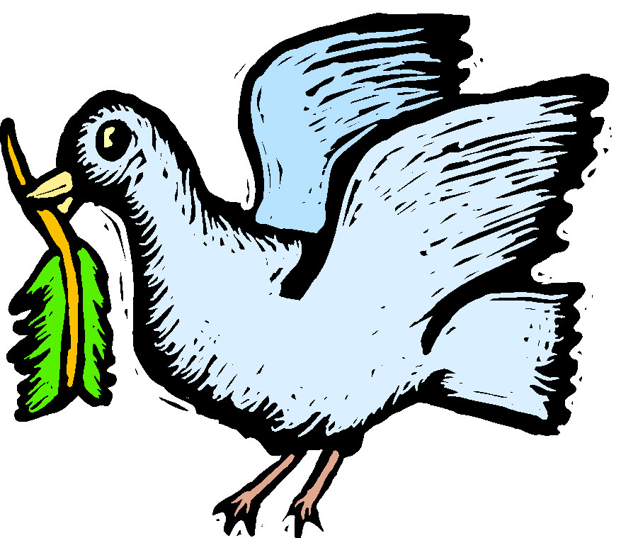 Pigeons clip art