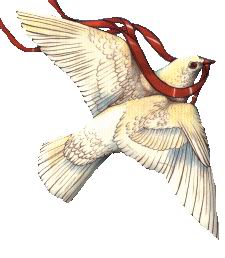 Pigeons clip art