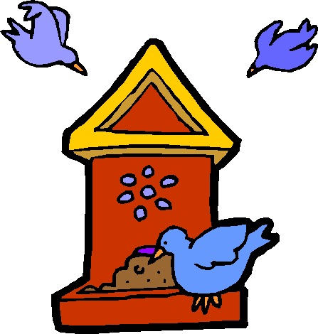 Pigeons clip art