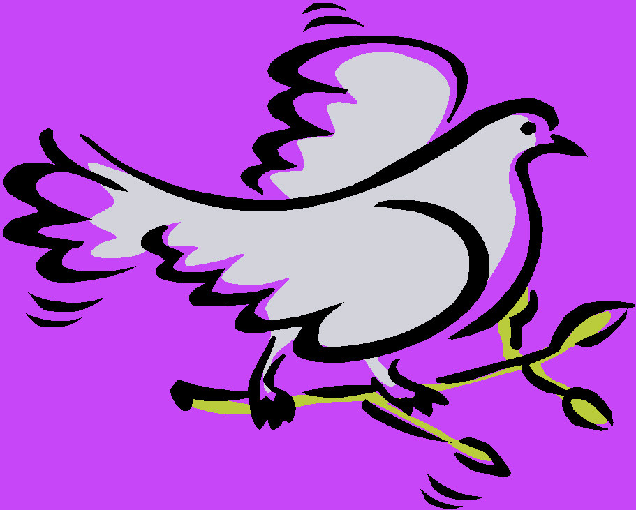 Pigeons clip art