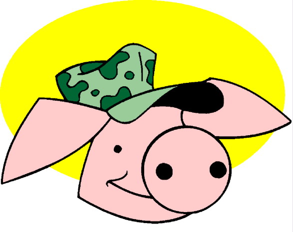 Pigs clip art