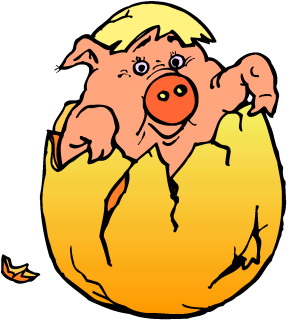 Pigs clip art