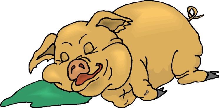 Pigs clip art