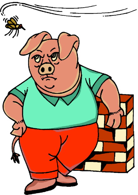 Pigs clip art