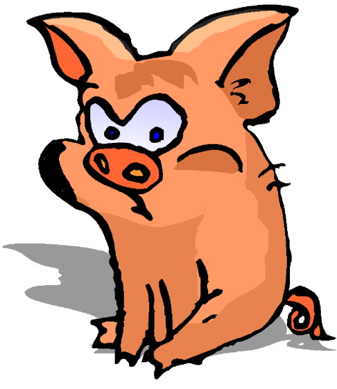 Pigs clip art