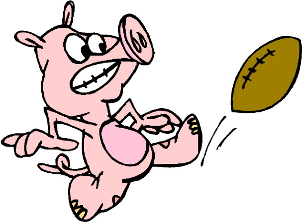 Pigs clip art