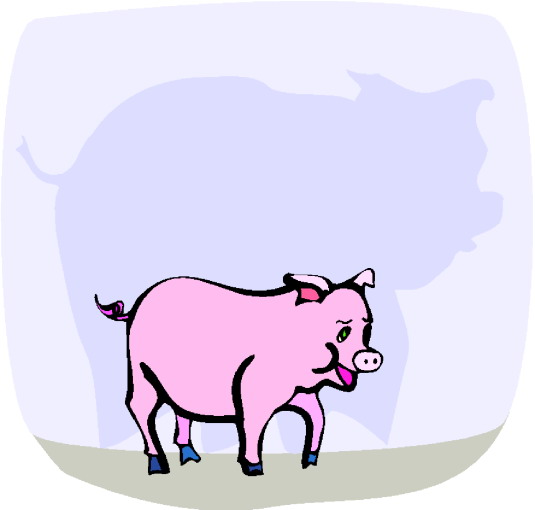 Pigs clip art