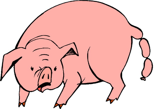 Pigs clip art