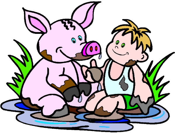 Pigs clip art