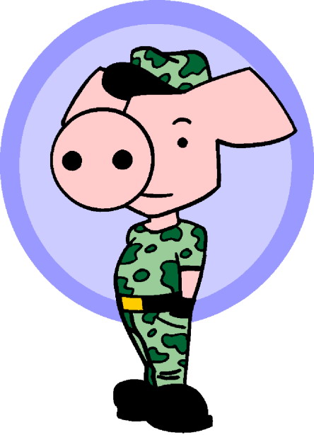 Pigs clip art