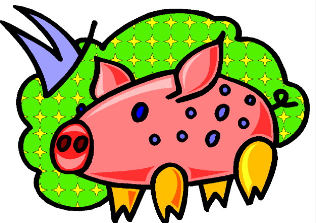 Pigs clip art