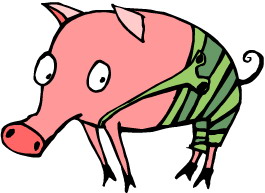 Pigs clip art