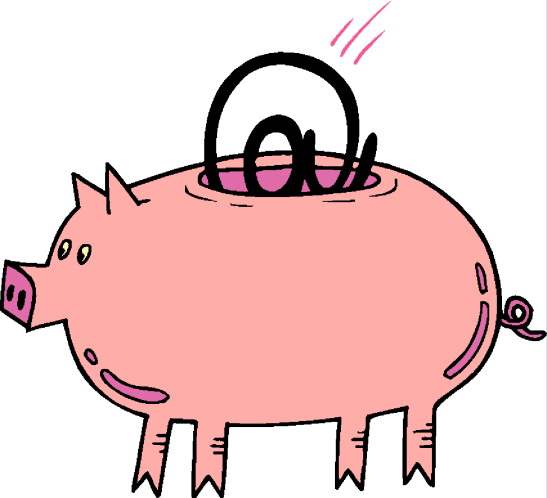 Pigs clip art