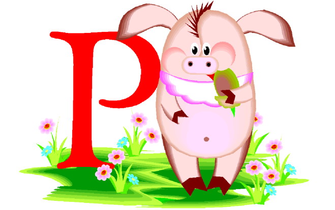 Pigs clip art