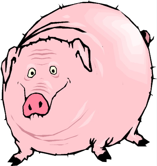 Pigs clip art