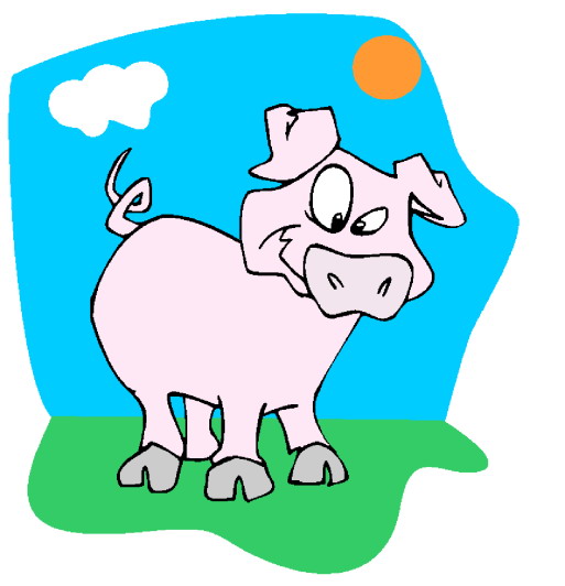 Pigs clip art