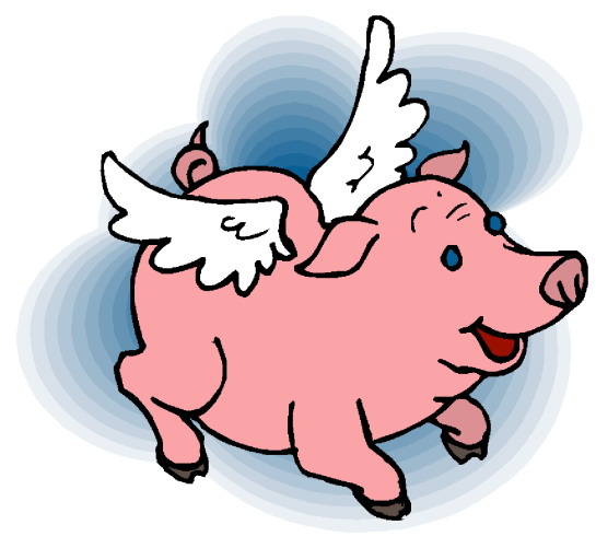 Pigs clip art