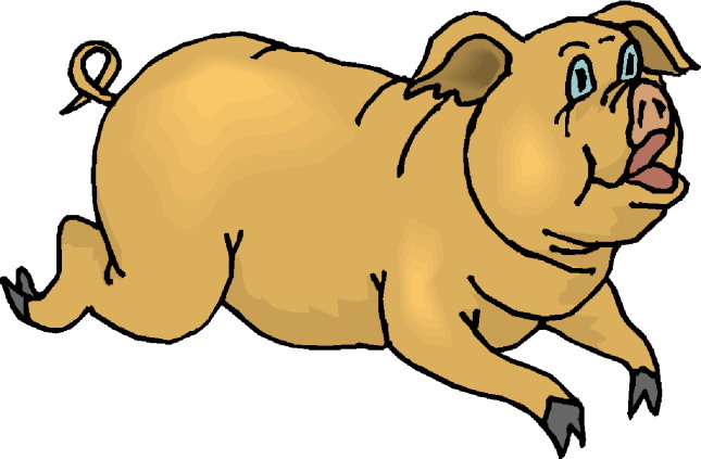 Pigs clip art