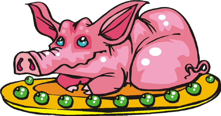 Pigs clip art