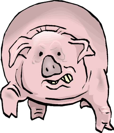 Pigs clip art