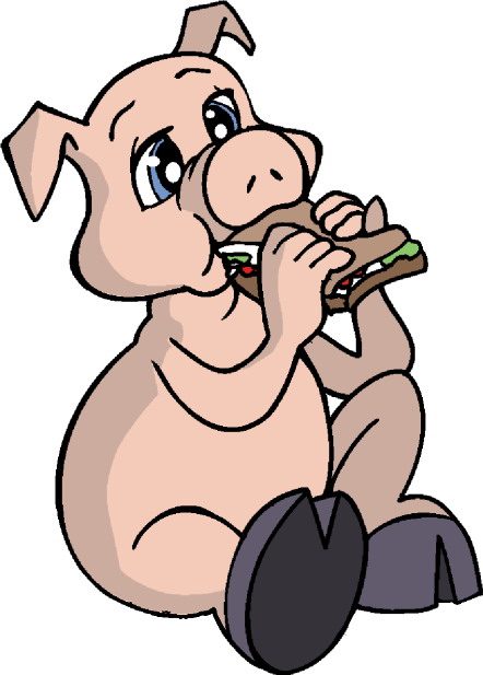 Pigs clip art