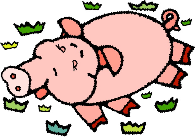 Pigs clip art