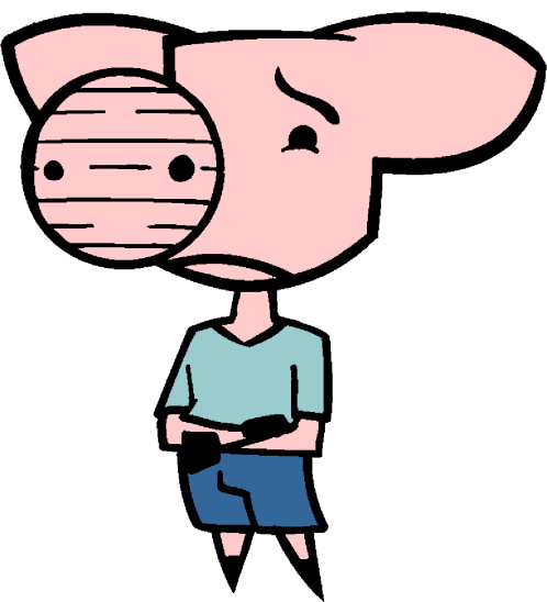 Pigs clip art