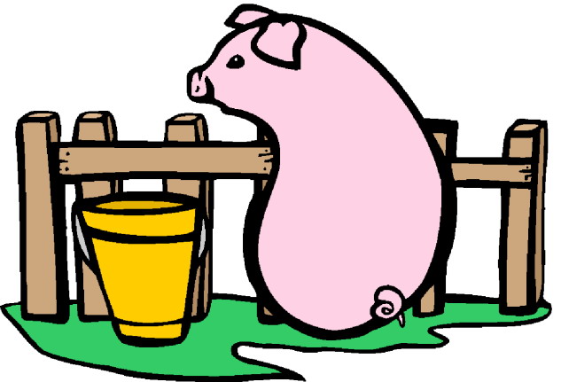 Pigs clip art