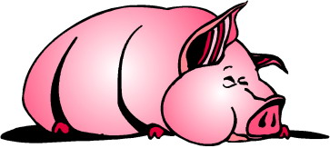 Pigs clip art