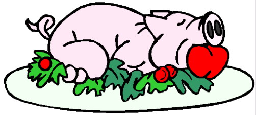 Pigs clip art