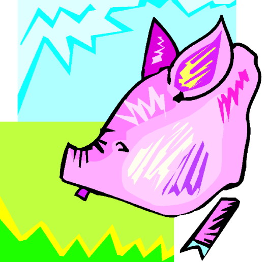 Pigs clip art